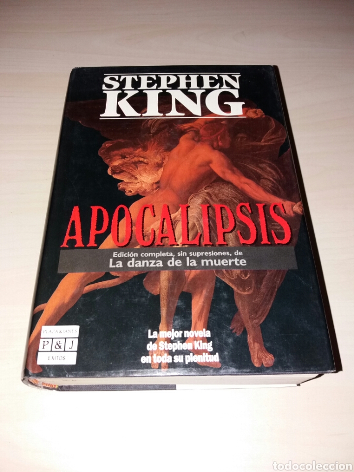 Libros de segunda mano: STEPHEN KING - APOCALIPSIS - PRIMERA EDICI&Oacute;N