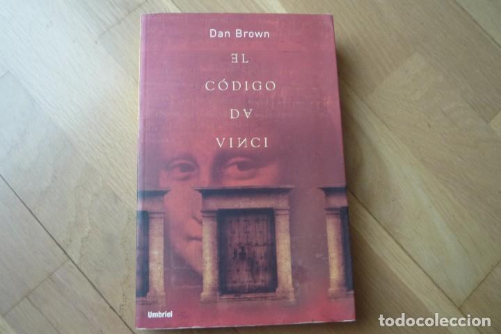 Libros de segunda mano: EL C&Oacute;DIGO DA VINCI,DAN BROWN,2004. - Foto 1
