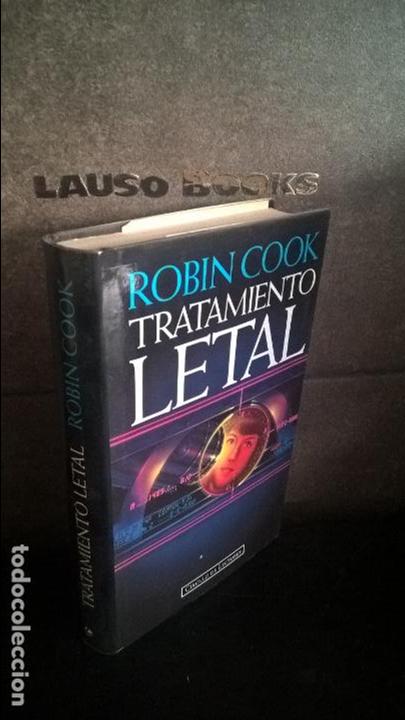 Libros de segunda mano: TRATAMIENTO LETAL. ROBIN COOK. - Foto 1
