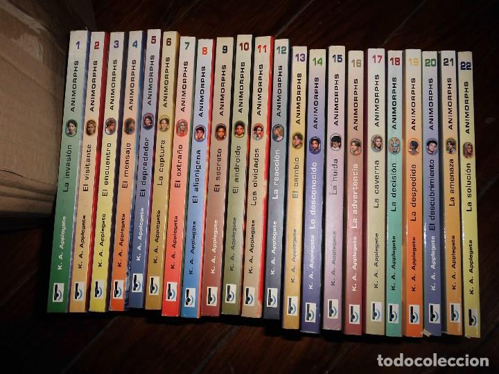 Libros de segunda mano: ANIMORPHS DEL 1 AL 15 K. A. APPLEGATE EDICIONES B - Foto 1