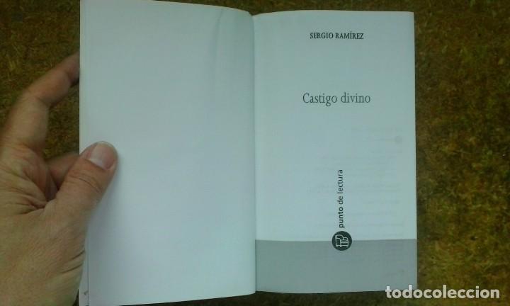 Libros de segunda mano: Castigo divino (2012) / Sergio Ram&iacute;rez. Prisa Ediciones. - Foto 4