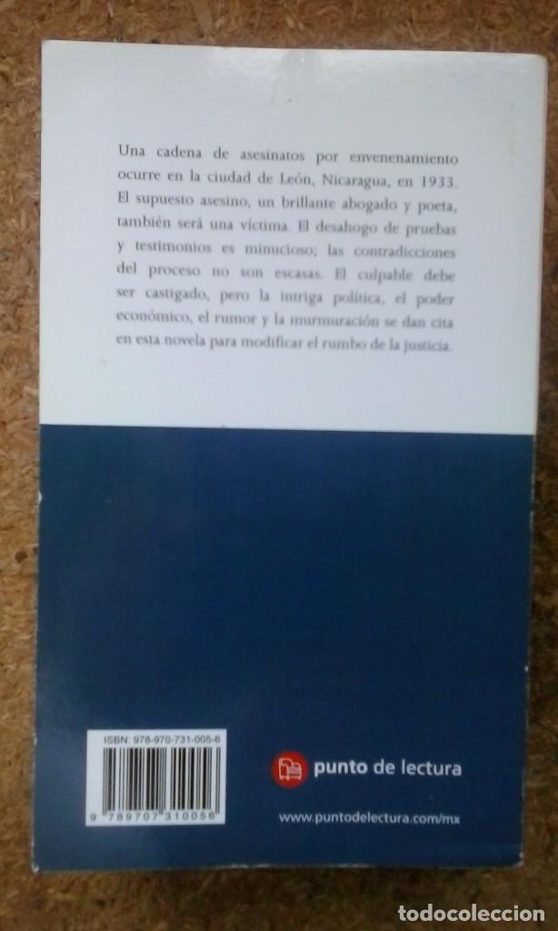 Libros de segunda mano: Castigo divino (2012) / Sergio Ram&iacute;rez. Prisa Ediciones. - Foto 6