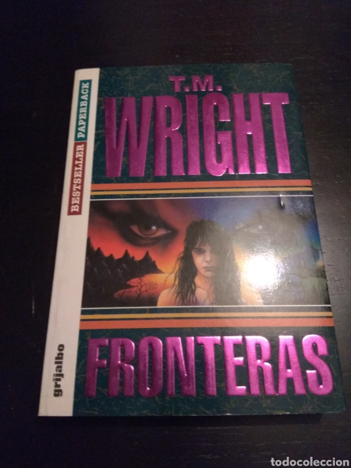 Libros de segunda mano: Fronteras. T. M. Wright - Foto 1