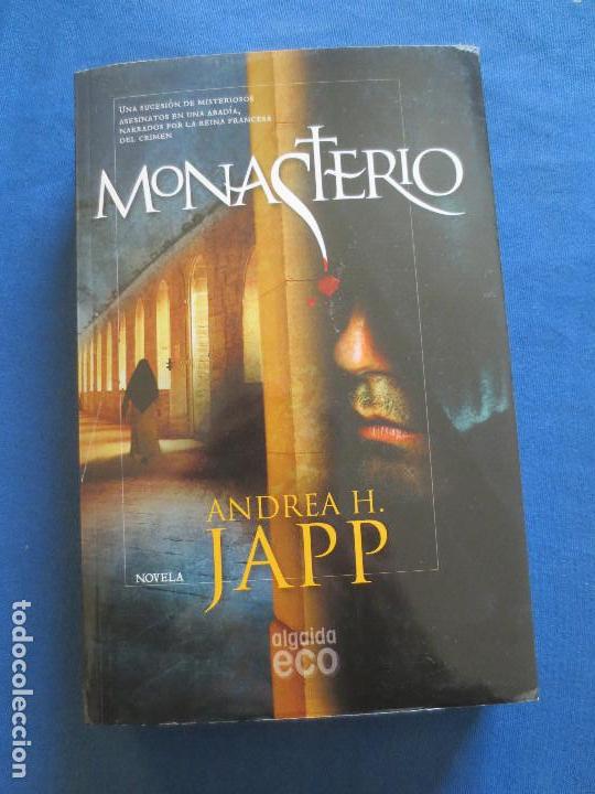 Libros de segunda mano: MONASTERIO / ANDREA H. JAPP - Foto 1