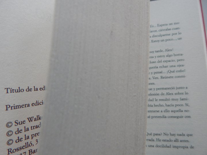 Libros de segunda mano: El reencuentro - Sue Walker - Foto 5