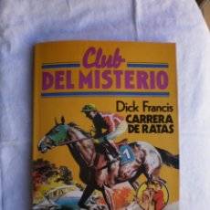 Libros de segunda mano: CLUB DEL MISTERIO Nº 54. CARRERA DE RATAS. Lote 109071503