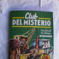 Libros de segunda mano: CLUB DEL MISTERIO Nº 55. ROSEANNA. Lote 109071627