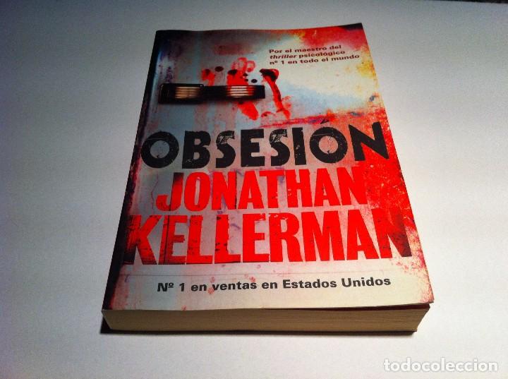 Libros de segunda mano: JONATHAN KELLERMAN.  OBSESI&Oacute;N.  Ed. LA FACTOR&Iacute;A DE IDEAS, 2008. - Foto 1