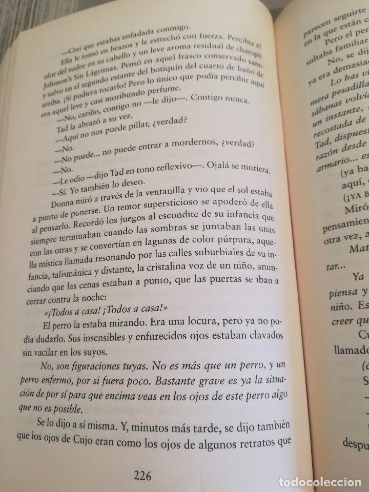 Libros de segunda mano: Cujo - Stephen King - Foto 6