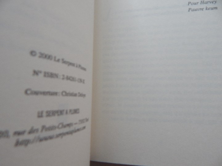 Libros de segunda mano: Speedway - Philippe Thirault, 2000 - Libro franc&eacute;s - Foto 8