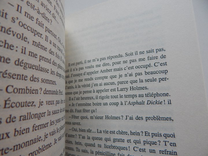 Libros de segunda mano: Speedway - Philippe Thirault, 2000 - Libro franc&eacute;s - Foto 5