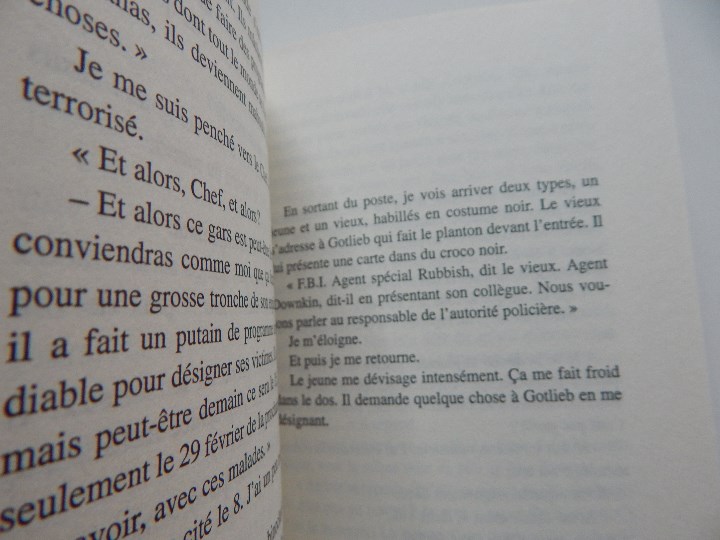 Libros de segunda mano: Speedway - Philippe Thirault, 2000 - Libro franc&eacute;s - Foto 6