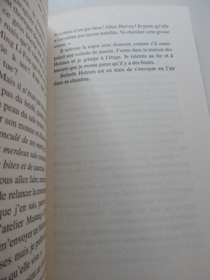 Libros de segunda mano: Speedway - Philippe Thirault, 2000 - Libro franc&eacute;s - Foto 7
