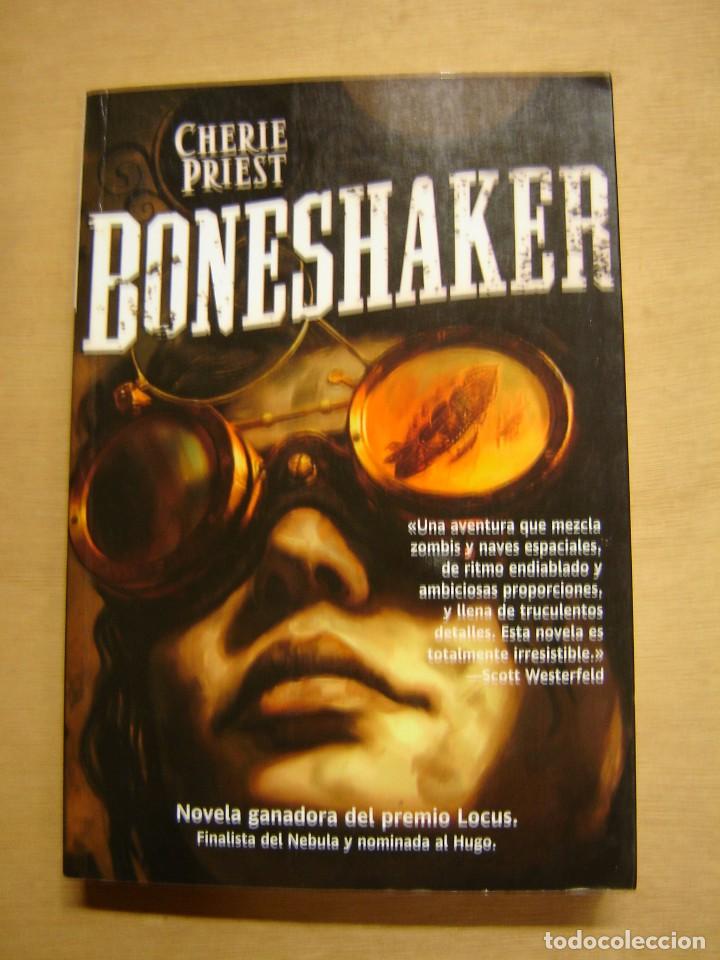 Libros de segunda mano: Boneshaker  - Cherie Priest - Foto 1