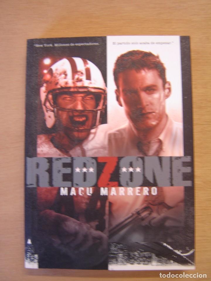 Libros de segunda mano: Red Zone - Macu Marrero - Foto 1