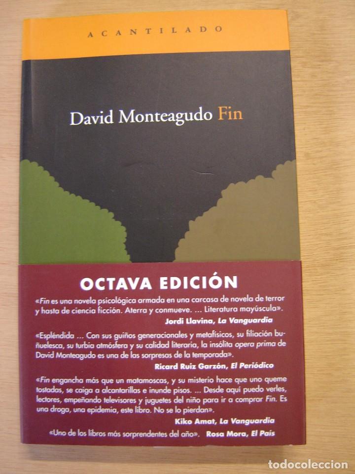 Libros de segunda mano: Fin - David Monteagudo - Foto 1
