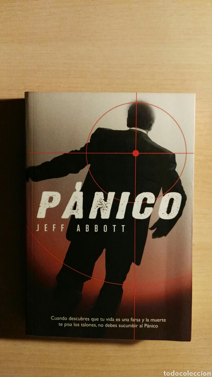 Libros de segunda mano: Panico de Jeff Abbott - Foto 1