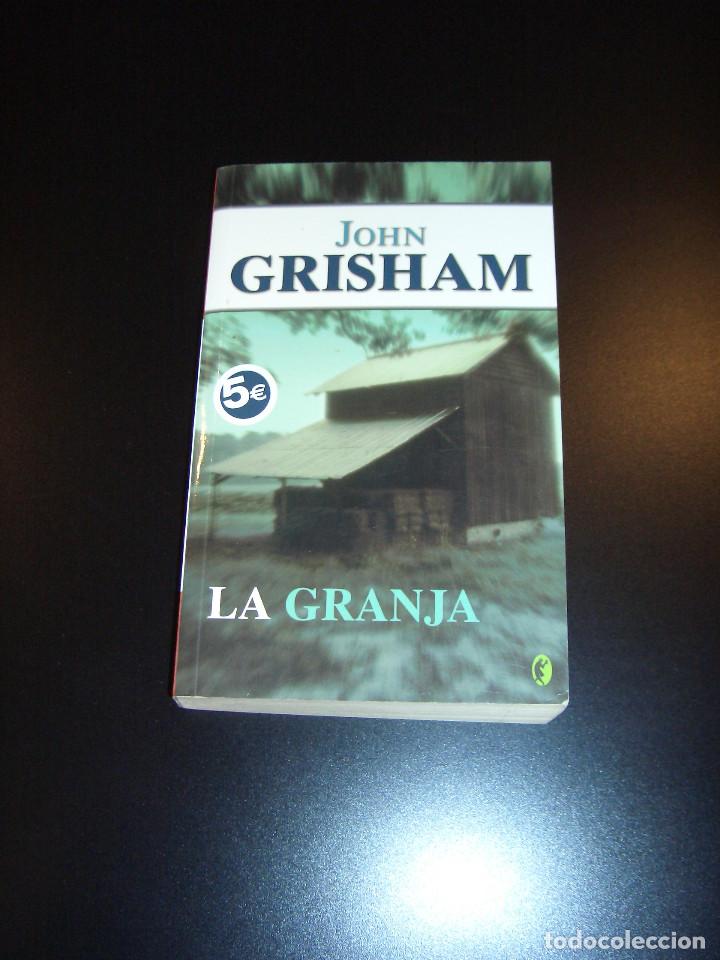 Libros de segunda mano: John Grisham - La Granja - Byblos