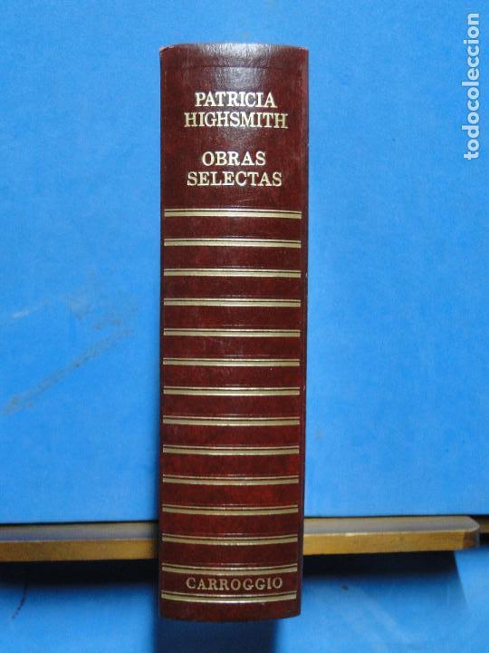 Libros de segunda mano: OBRAS SELECTAS- PATRICIA HIGHSMITH - Foto 2