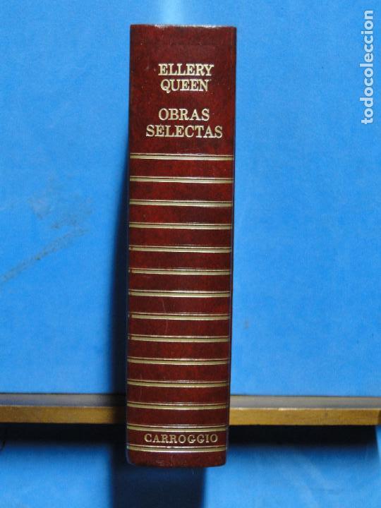 Libros de segunda mano: OBRAS SELECTAS.- ELLERY QUEEN - Foto 2