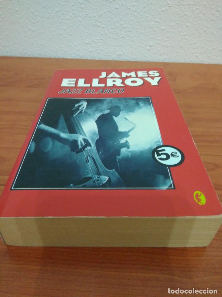 Libros de segunda mano: Jazz Blanco - Ellroy, James - Foto 2