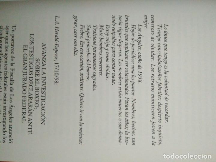 Libros de segunda mano: Jazz Blanco - Ellroy, James - Foto 4