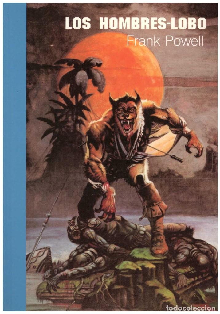 Second hand books: FRANK POWELL. LOS HOMBRES LOBO. PULP EDICIONES