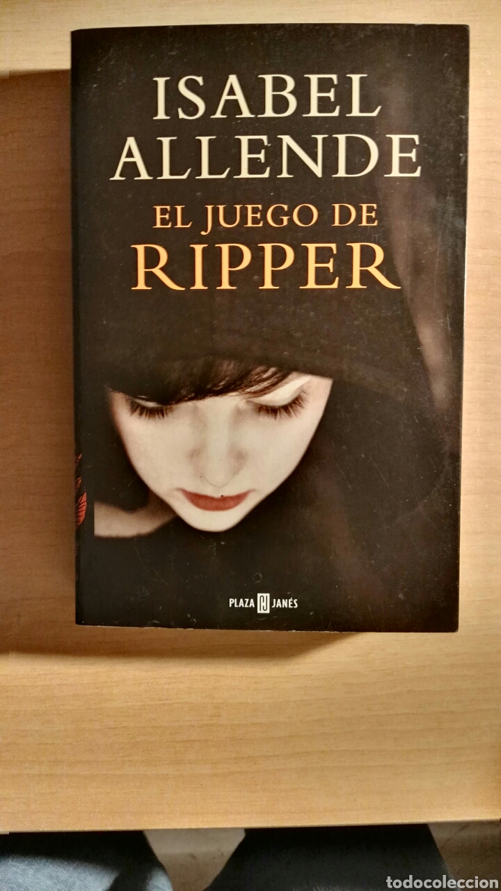 Libros de segunda mano: El juego de Ripper - Foto 1