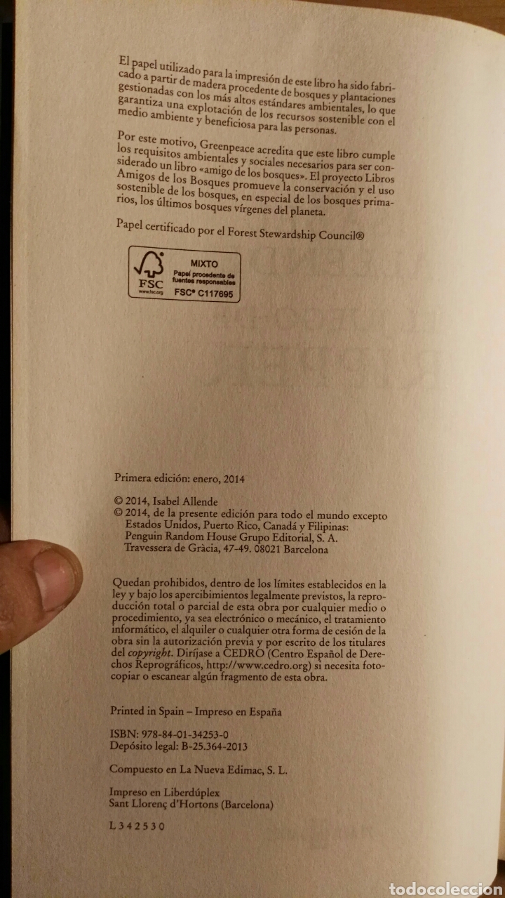 Libros de segunda mano: El juego de Ripper - Foto 5
