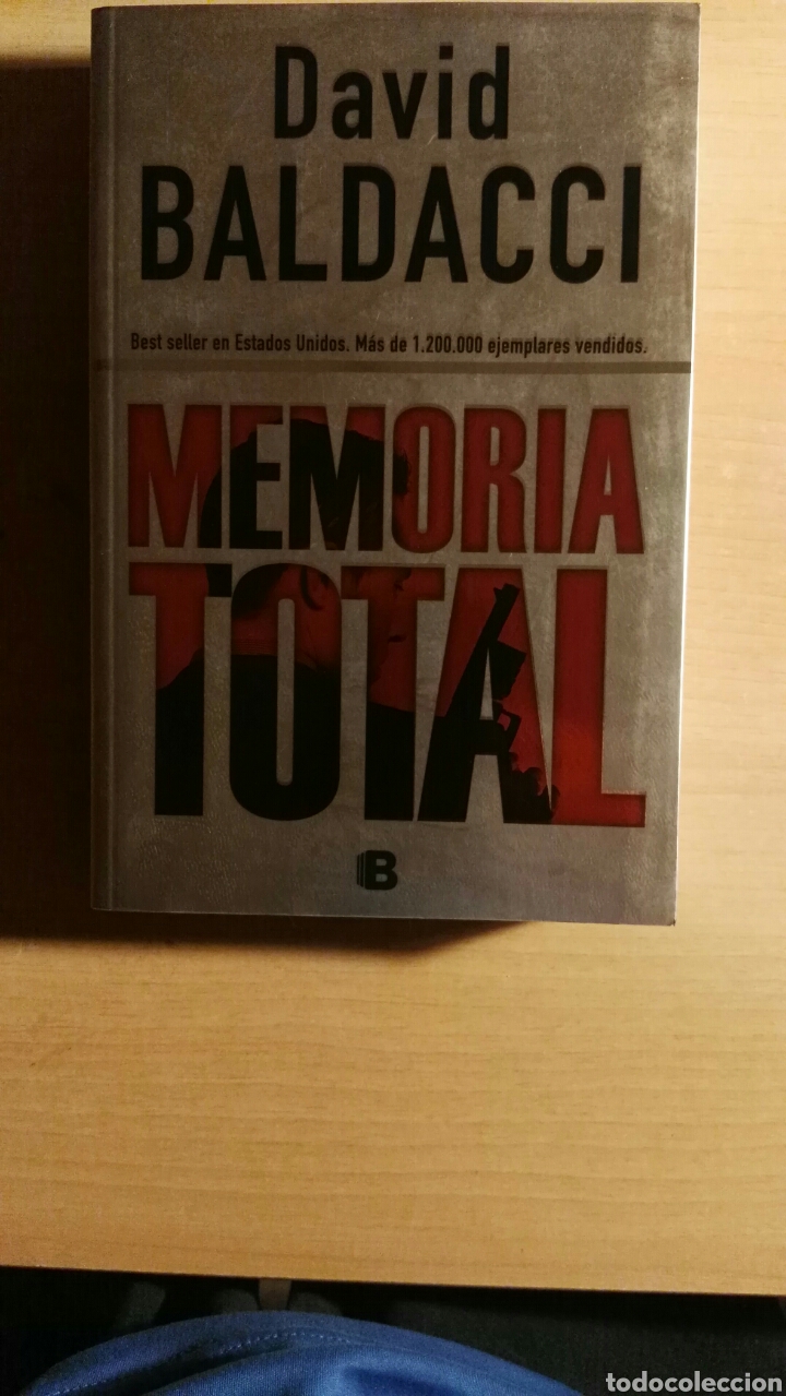 Libros de segunda mano: Memoria total - Foto 1