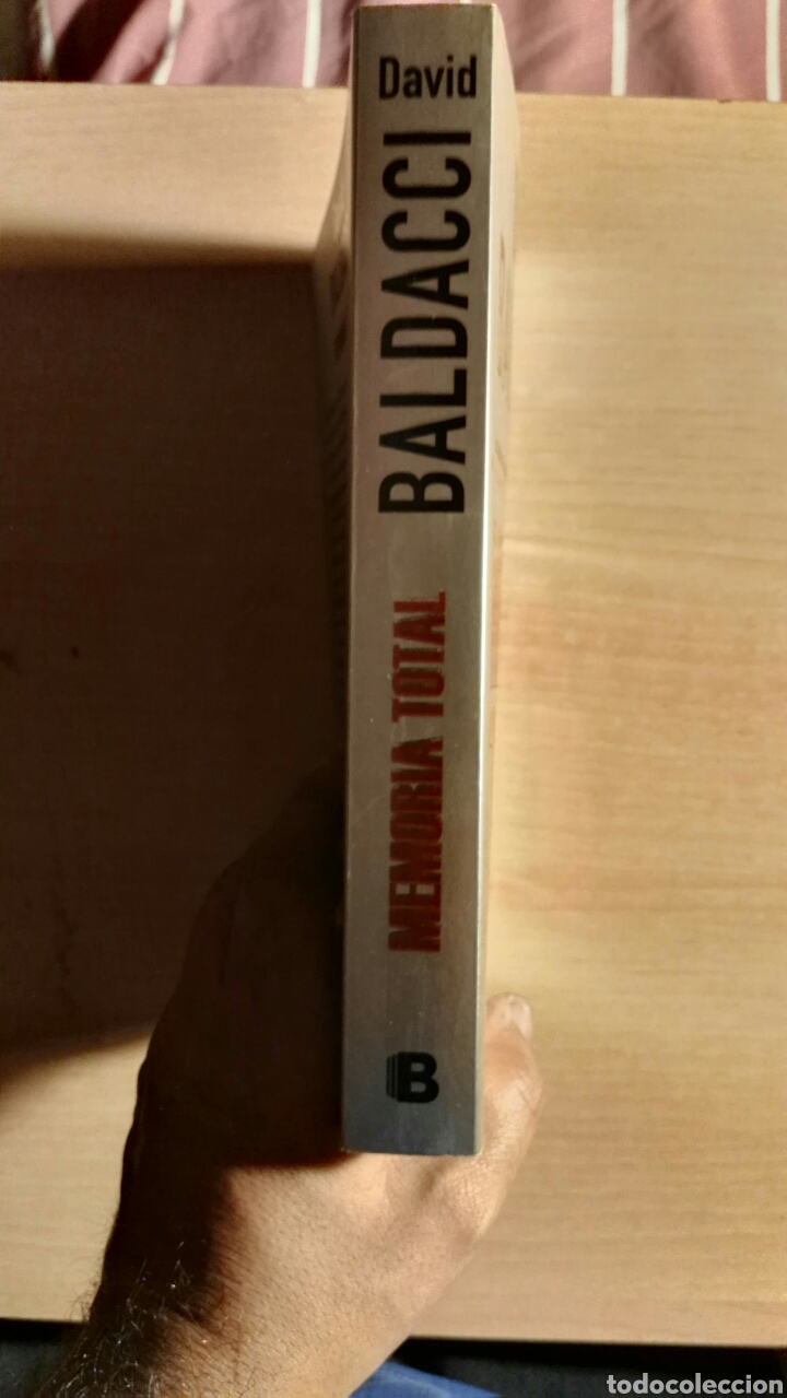 Libros de segunda mano: Memoria total - Foto 3