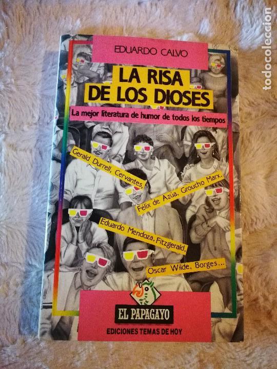 Libros de segunda mano: La Risa de los Dioses - Eduardo Calvo - Foto 1