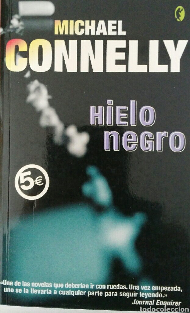 Libros de segunda mano: Hielo negro Michael Connelly