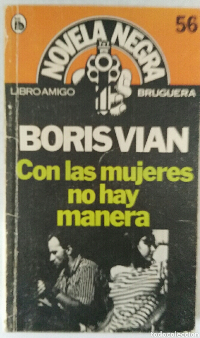 Second hand books: Boris Vian Con las mujeres no hay manera