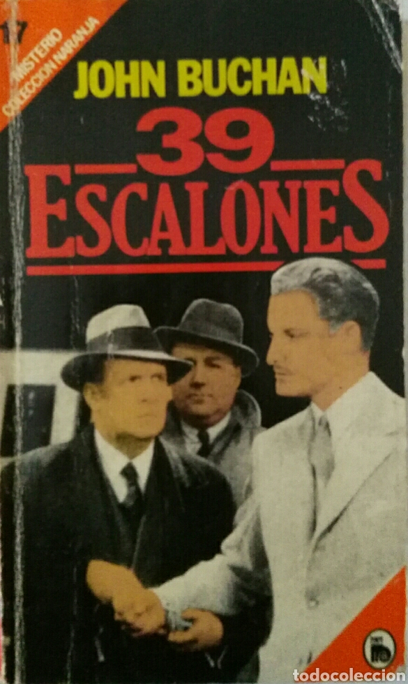 Libri di seconda mano: John Buchan 39 escalones