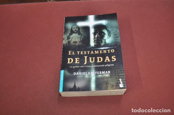 Libros de segunda mano: El testamento de Judas - Daniel Easterman - BOOKET - NTC - Foto 1