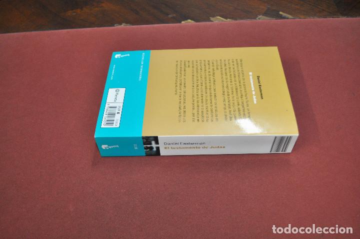 Libros de segunda mano: El testamento de Judas - Daniel Easterman - BOOKET - NTC - Foto 2