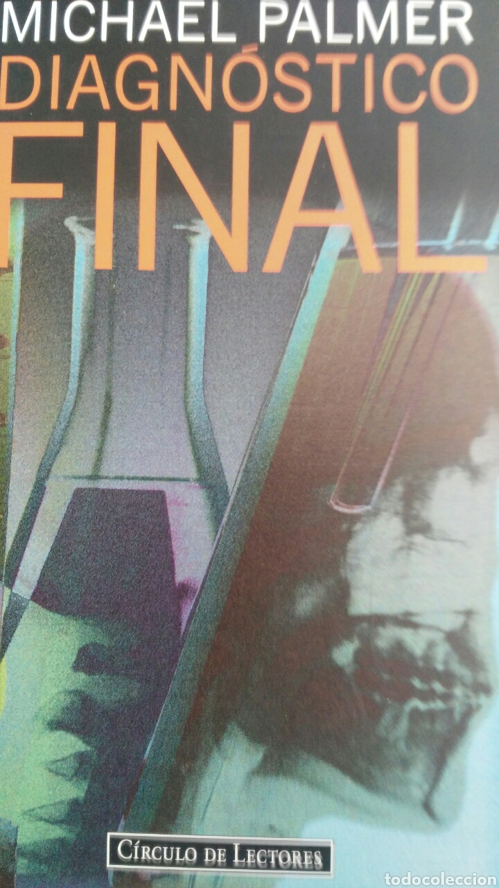 Second hand books: Michael Palmer Diagn&oacute;stico final