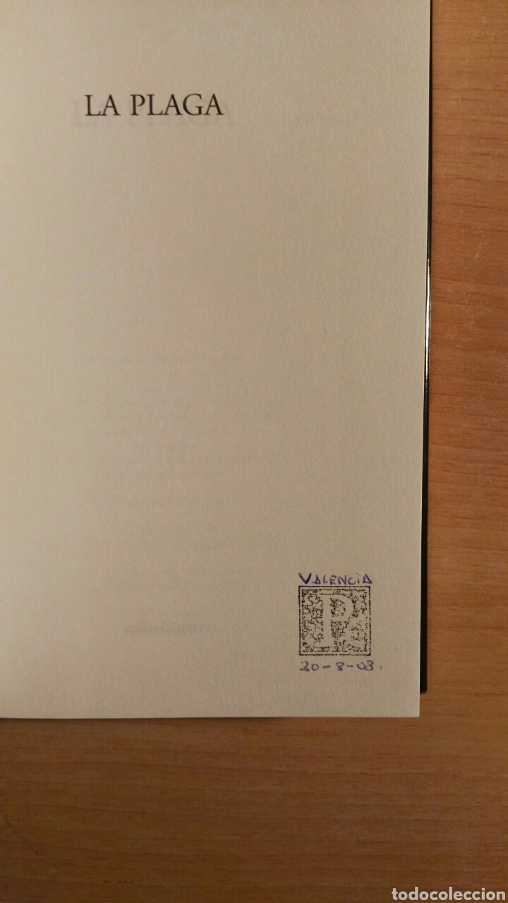 Libros de segunda mano: La plaga - Foto 4