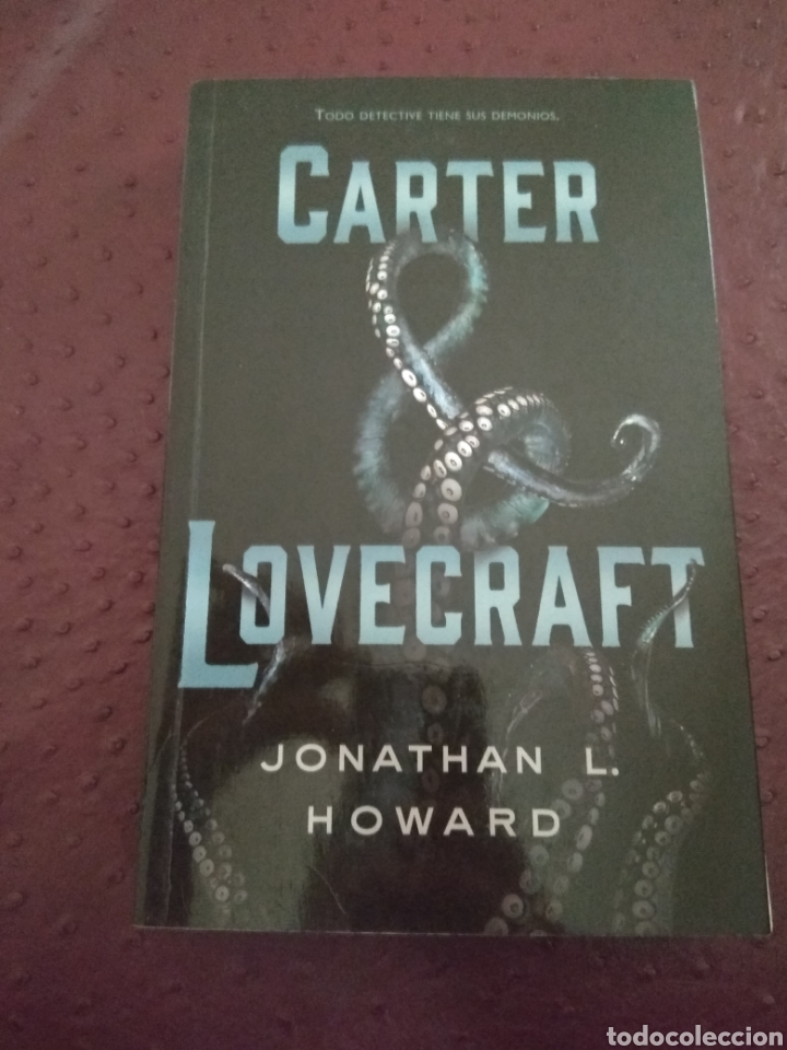 jonathan l howard carter and lovecraft book 3