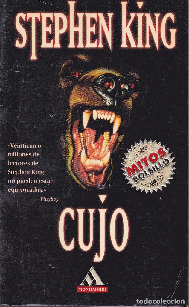 Libros de segunda mano: CUJO POR STEPHEN KING - Foto 1