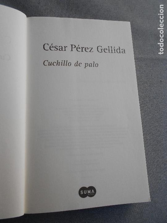 Libros de segunda mano: CUCHILLO DE PALO - Foto 4