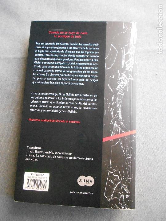 Libros de segunda mano: CUCHILLO DE PALO - Foto 5