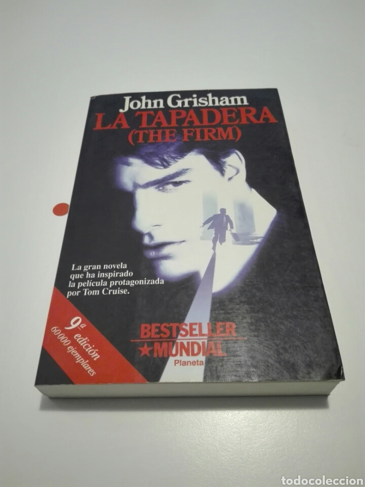 Libros de segunda mano: LA TAPADERA. JOHN GRISHAM. - Foto 1
