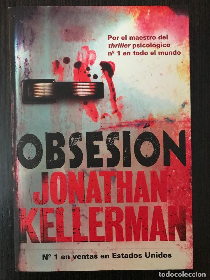 Libros de segunda mano: Obsesi&oacute;n. Jonathan Kellerman. Ed. La factor&iacute;a de ideas. - Foto 1