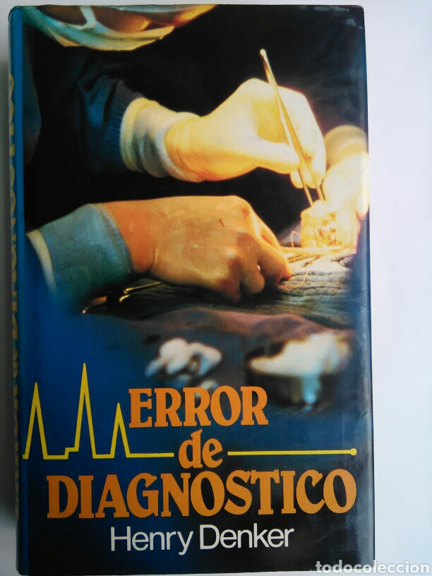 Libros de segunda mano: ERROR DE DIAGNOSTICO - Foto 1