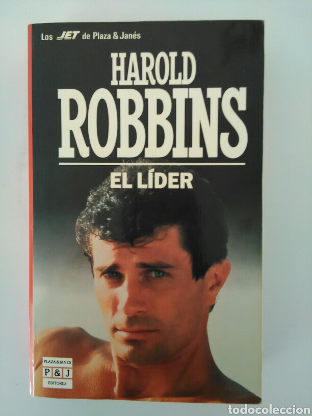 Libros de segunda mano: EL L&Iacute;DER/HAROLD ROBBINS - Foto 1
