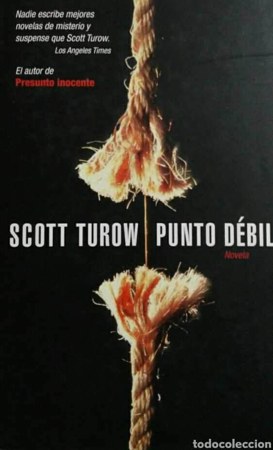 Gebrauchte B&uuml;cher: Scott Turow. Punto d&eacute;bil