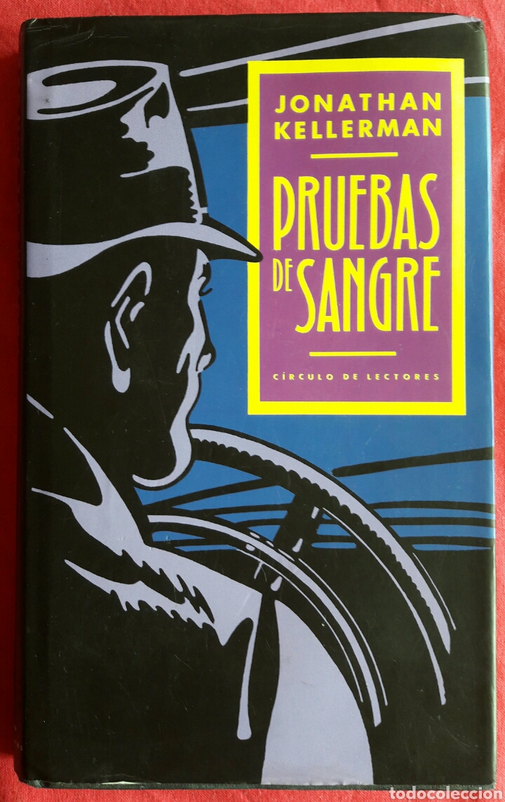 Libros de segunda mano: Libro Pruebas de sangre - Foto 1