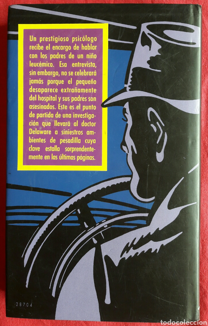 Libros de segunda mano: Libro Pruebas de sangre - Foto 2